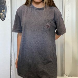 Harley Davidson gray tee